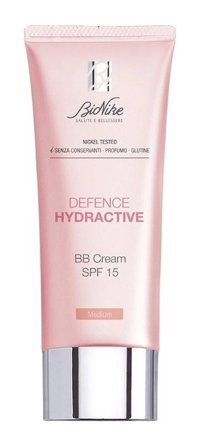 Bionike Defence Hydractive Tüm Cilt Tipleri İçin Su Bazlı Sivilce Yapmayan BB Krem Orta Ton