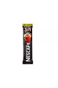 Nescafe 3'ü 1 Arada Sade 16 gr Granül Kahve Hazır Kahve