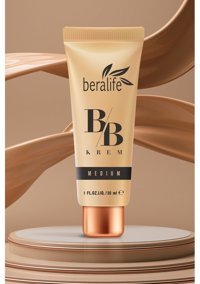 Beralife Hassas ve Karma Ciltler İçin Sivilce Yapmayan BB Krem Orta Ton