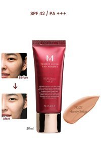Missha Perfect Cover Tüm Cilt Tipleri İçin Sivilce Yapmayan BB Krem Koyu Ton