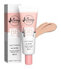 Beany Tüm Cilt Tipleri İçin Sivilce Yapmayan BB Krem Açık-Orta Ton
