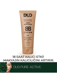 Duo Pure Active Tüm Cilt Tipleri İçin Sivilce Yapmayan BB Krem Koyu Ton