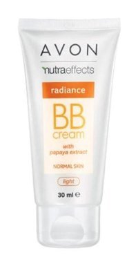 Avon Nutra Effects Radiance Normal Ciltler İçin Su Bazlı Sivilce Yapmayan BB Krem Orta Ton