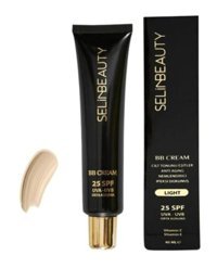 Selin Beauty Tüm Cilt Tipleri İçin Sivilce Yapmayan BB Krem Açık Ton