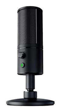 Razer Seiren X Profesyonel Condenser Type A Kablolu Yayıncı USB Oyuncu Masaüstü Mikrofonu Siyah