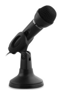 Snopy SN-330M 3.5 mm Kablolu Masaüstü Mikrofonu Siyah