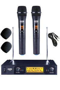 Lastvoice Lm-202Ee 6.3 mm Kablosuz El Mikrofonu Siyah