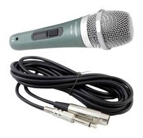Skygo FM-198 Kablolu El Mikrofonu Gri