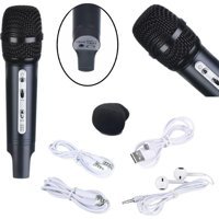 Twogo GO-C200 Kablosuz USB El Mikrofonu Siyah