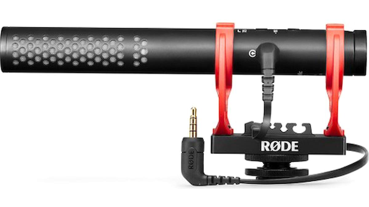 Rode Videomic NTG Condenser 3.5 mm Kablolu El Mikrofonu Siyah