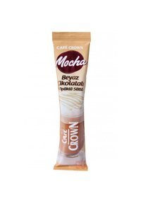 Cafe Crown Beyaz Çikolatalı 20 gr 24 Adet Mocha Hazır Kahve