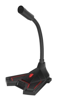 Xtrıke Me XMC-01 3.5 mm Kablolu Masaüstü Mikrofonu Siyah