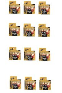 Nescafe 3'ü 1 Arada Sütlü Köpüklü 864 gr 12 Adet Granül Kahve Hazır Kahve