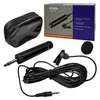 Lastvoice Lm-120 3.5 mm Kablolu Yayıncı Yaka Mikrofonu Siyah