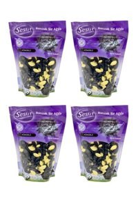 Sesu Kömürlü Tüm Ciltler İçin Boncuk Ağda 4x250 gr