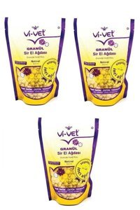 Vi-vet Naturel Tüm Ciltler İçin Boncuk Ağda 3x250 gr