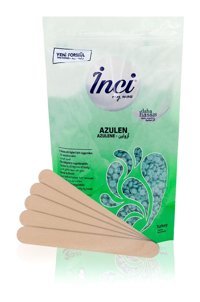 I?nci Ağda Azulen Hassas Ciltler İçin Boncuk Ağda 450 gr