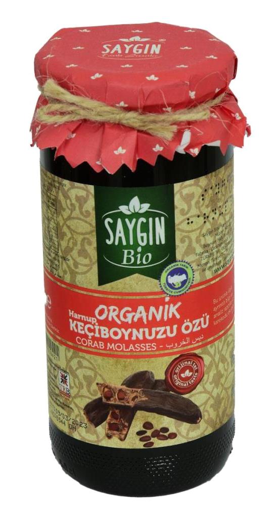 Saygın Bio Organik Keçiboynuzu Pekmezi 640 gr
