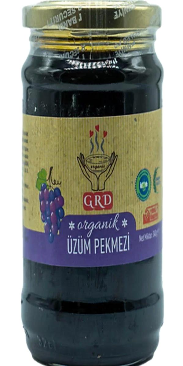 Grd Organik Üzüm Pekmezi 340 gr