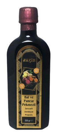 Akçin Gıda Bal ve Pancar Pekmezi 350 gr