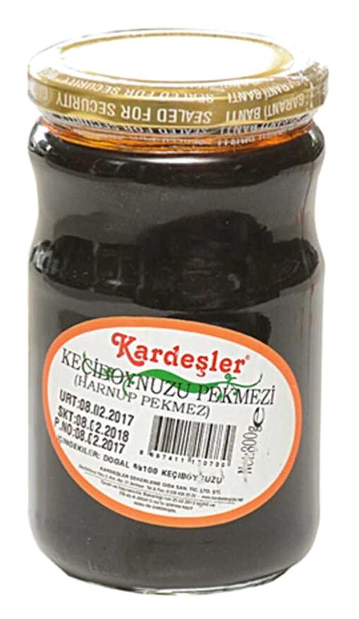 Kardeşler Keçiboynuzu Pekmezi 600 gr