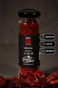 Baharat Dükkanı Kırmızı Az Acı Pul Biber 45 gr
