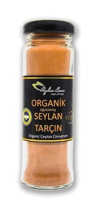 Ayhan Ercan Öğütülmüş Organik Seylan Tarçın 40 gr