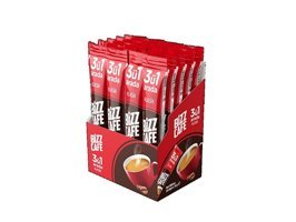 Bizz 3'ü 1 Arada Sade 18 gr 20 Adet Hazır Kahve
