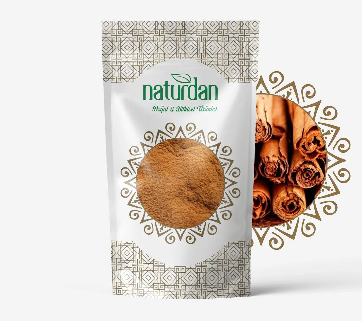 Naturdan Seylan Toz Öğütülmüş Tarçın 50 gr