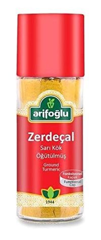 Arifoğlu Öğütülmüş Zerdeçal 50 gr