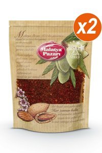 Malatya Pazarı Yağlı Pul Biber 1x100 gr