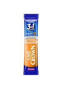Cafe Crown 3'ü 1 Arada Fındıklı 13 gr 40 Adet Granül Kahve Hazır Kahve