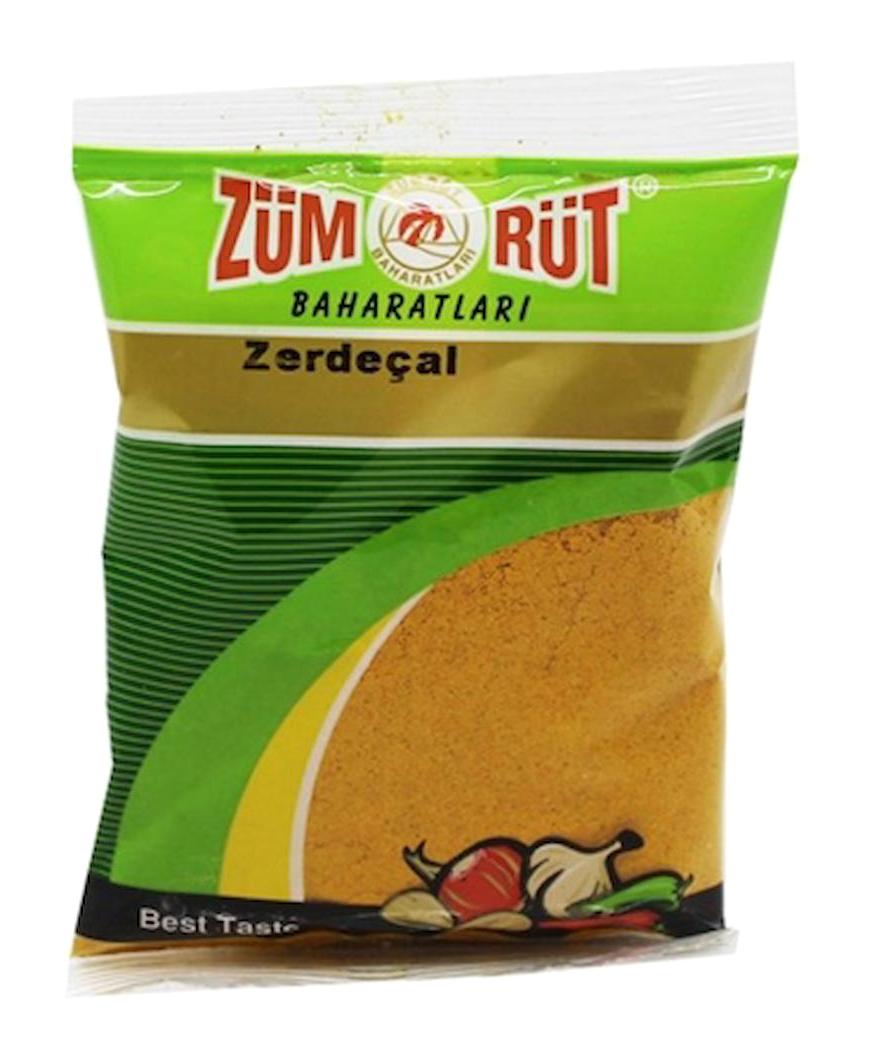 Zümrüt Zerdeçal 4x40 gr