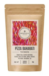 Monoville Pizza Baharatı 50 gr