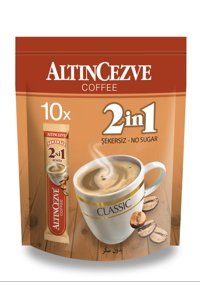 Altıncezve 2'si 1 Arada Sade 13 gr 10 Adet Hazır Kahve