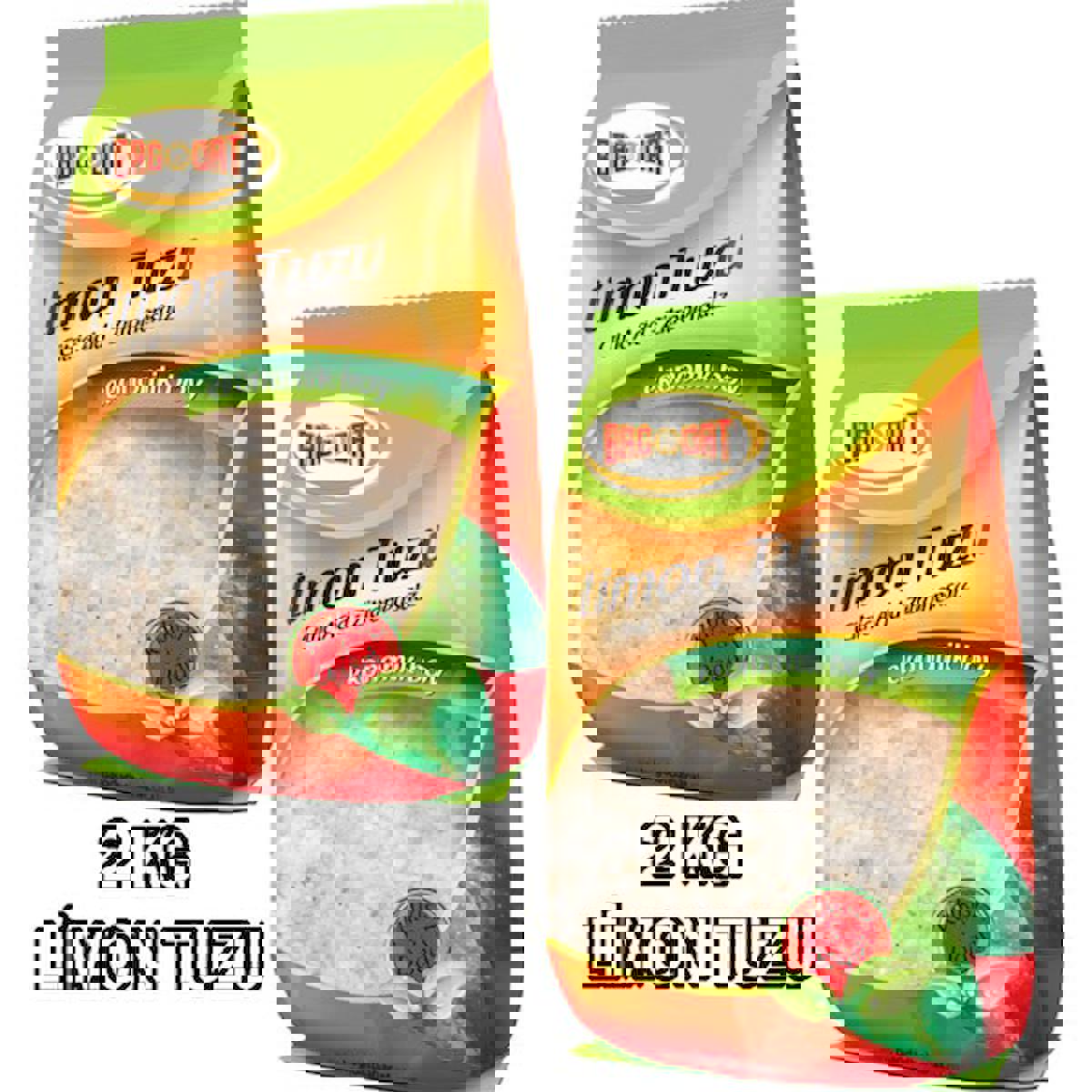 Bağdat Tane Limon Tuzu 2x1kg