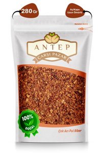 Antep Çarşı Pazar Çok Acı Pul Biber 280 gr