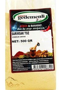 Gedemenli Sarımsak Tozu 500 gr