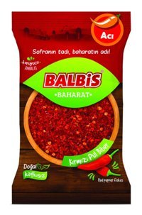 Balbis Acı Kırmızı Pul Biber 500 gr