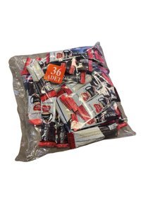 Mahbuba Coffee 3'ü 1 Arada Sütlü Köpüklü 10 gr 48 Adet Granül Kahve Hazır Kahve
