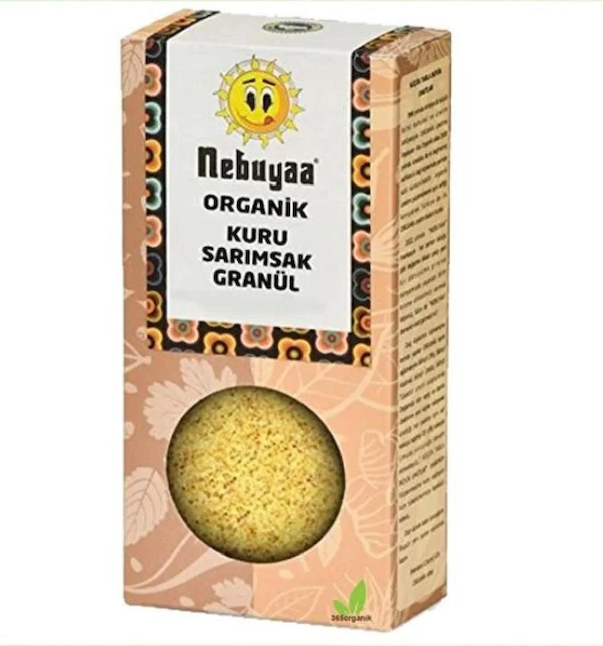 Nebuyaa Sarımsak Tozu 50 gr