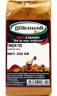 Gedemenli Toz Tarçın 250 gr