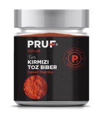 Pruf Tatlı Toz Kırmızı Biber 130 gr