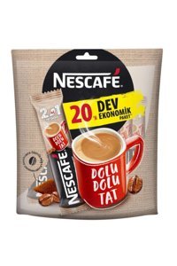 Nescafe 2'si 1 Arada Sade 10 gr 20 Adet Granül Kahve Hazır Kahve