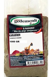 Gedemenli Toz Karabiber 1 kg