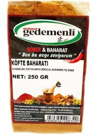 Gedemenli Köfte Baharatı 250 gr