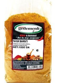 Gedemenli Tavuk Baharatı 1 kg