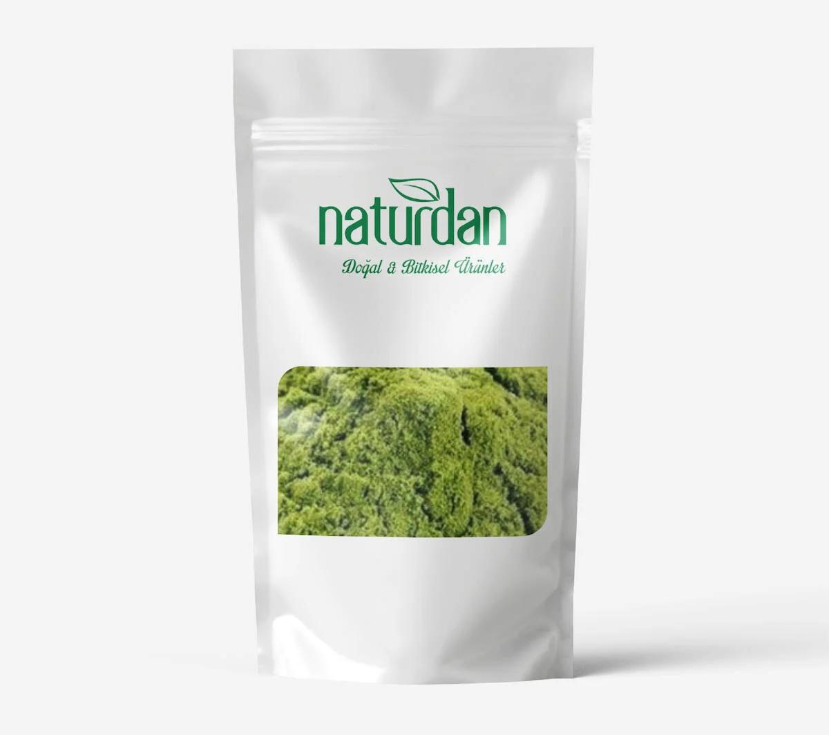 Naturdan Öğütülmüş Kuru Nane 250 gr
