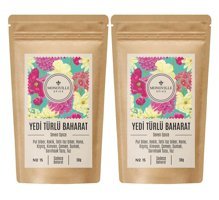 Monoville Yedi Türlü Baharatı 2x50 gr