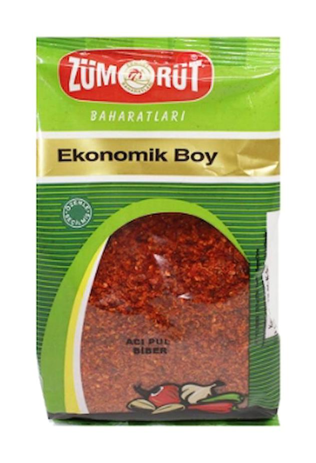 Zümrüt Pul Biber 4x200 gr
